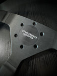Horn Delete V2 - Billet Aluminum - CS Laser Etched