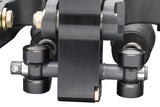 850-Series 3-pedal Underfoot Pedal Assembly with Slider System