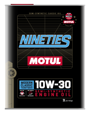 Motul Classic Nineties Oil 10w30 - (2L)