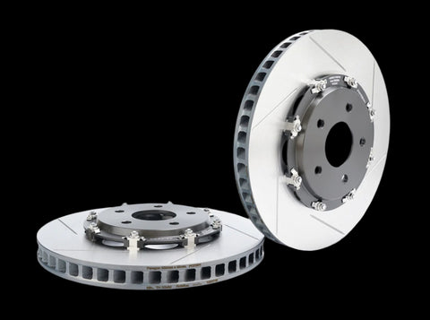 2-pc Rotors Front Pair 350mm x 32mm - Honda Civic Type R FK8 / FL5