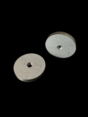 Tube End Caps - M8 Threaded Steel Weld Type