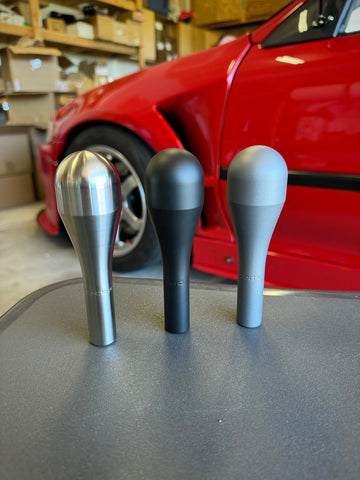 Shift Knob - Extended Weighted Stainless