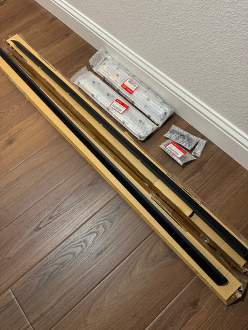 EG Hatch JDM Thin Side Moldings