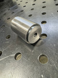 Tube End Caps / In Tube - M8 Threaded Steel Weld Type