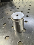 Tube End Caps - M8 Threaded Steel Weld Type
