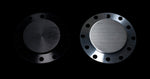 Horn Delete V2 - Blank - Billet Aluminum