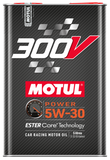 Motul Synthetic Ester Racing Oils 300V POWER 5w30 - (2L)