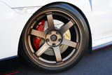 2-pc Rotors Front Pair 350mm x 32mm - Honda Civic Type R FK8 / FL5