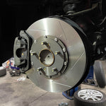 2-pc Rotors Front Pair 300mm x 25.4mm - Honda S2000