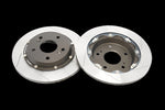 2-pc Rotors Rear Pair 282mm x 12mm - Honda S2000