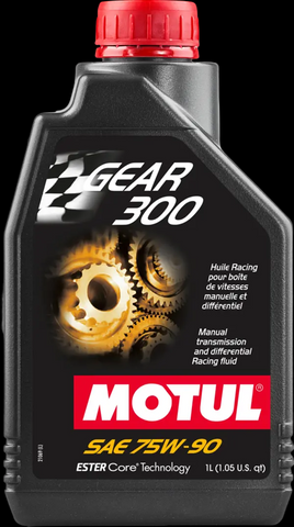Transmission Fluid Gear 300 LS 75W90 1L (1.05 qt)