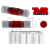 Interlocking ID Tube Clamp - Round