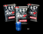 CS Motul 300V 5W30 Oil Change Kit - Honda K20