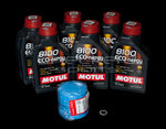 CS Motul 8100 5W30 Oil Change Kit - Honda S2000