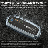 12V Lithium US Smart Charger 4.3A
