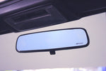 Blue Wide Rear View Mirror