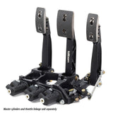 600-Series 3-Pedal Underfoot Assembly